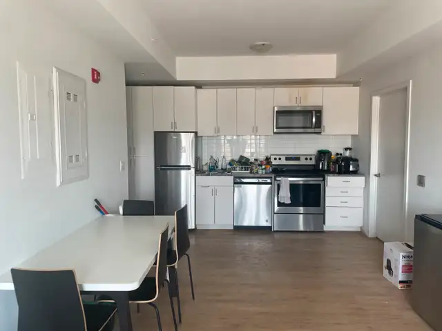 $900 – Furnished Room with Private Bath in modern Oshawa condo63804706101891121