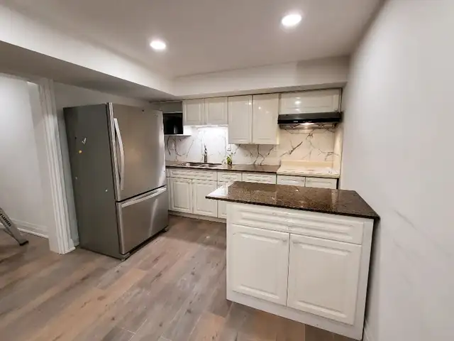 two bedroom basement