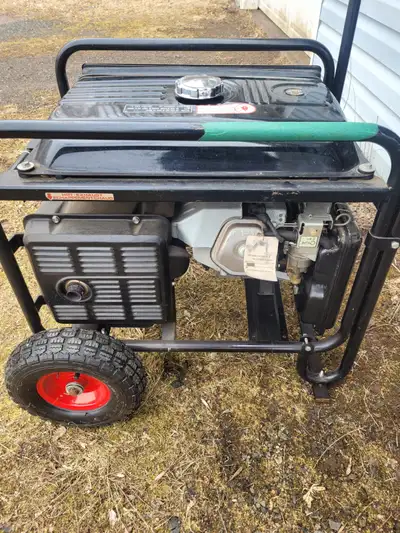 Kodiac 5500 watt generator, Voir plus