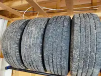 Hyundai Aluminum Wheels and Michelin Tires 205/55R16