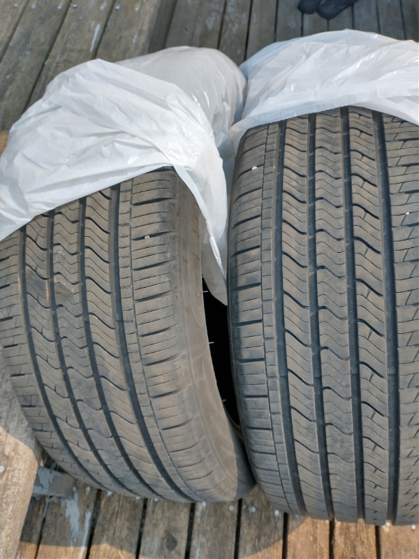 Two (pair) all seasons tires GT MAXTOUR LX 245/45R19 245/45/19 Tires