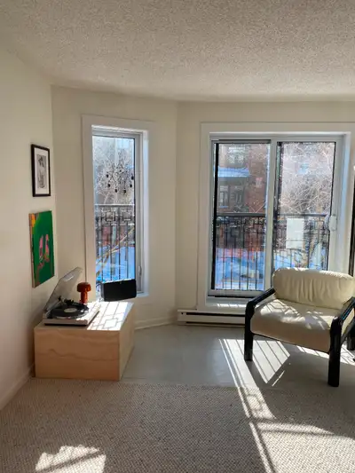 Newly renovated and stylish furnished condo for rent