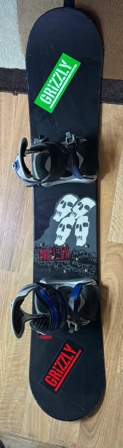 Liquid Helix Snowboard w/ Bindings – 145cm, View more