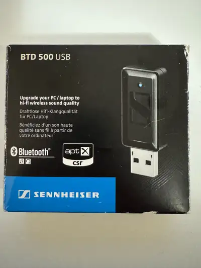 Sennheiser USB Bluetooth Adapter, View more