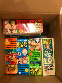 Books - Brain Quest for age 8-9