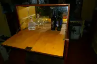 Vintage 1920's china cabinet/mini bar