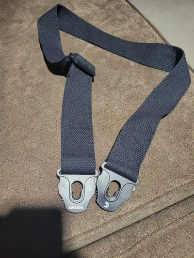 D'Addario Lock Strap Guitar, View more