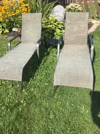 Patio and Pool lounge chairs ( $190 for Set)