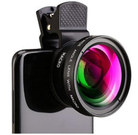 Cell Phone Camera Lens, 2 in 1 -Lens Kit with 0.45X Wide Angle