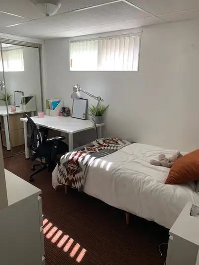 Chambre à louer pour étudiante
