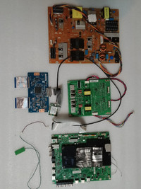 Vizio smart TV replacement electronic boards