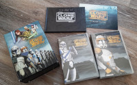Stars Wars The Clones DVD Collection