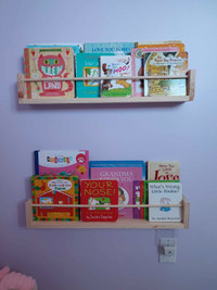 Handcrafted Children's bookshelves 