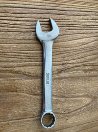 Snap On 11/16 short wrench