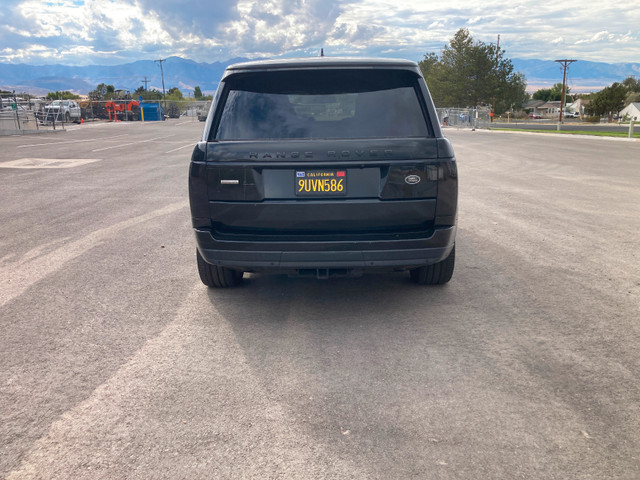 2015 Range Rover Autobiography V8 SC in Cars & Trucks in Calgary - Image 4