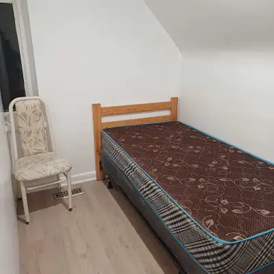 One furnished private room for rent availabile ASAP. Shared kitchen and washroom , close to westwood...