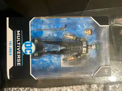 McFarlane Toys DC Multiverse The Joker Batman White Knight, View more