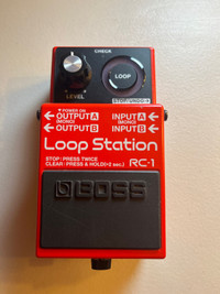 Boss Loop Station RC-1 Pedal