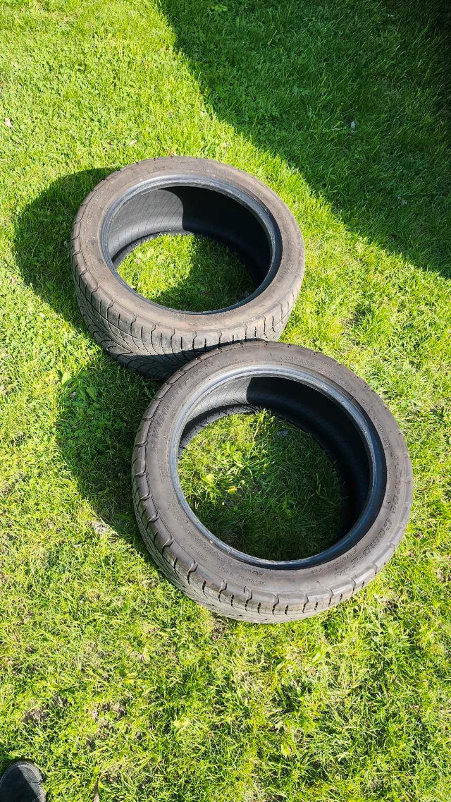 BFGOODRICH - G-FORCE COMP-2 A/S 275/40 R18 W (99) in Tires & Rims in Trenton