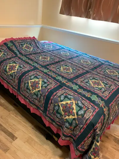 Queen Size Bed with Dresser, View more