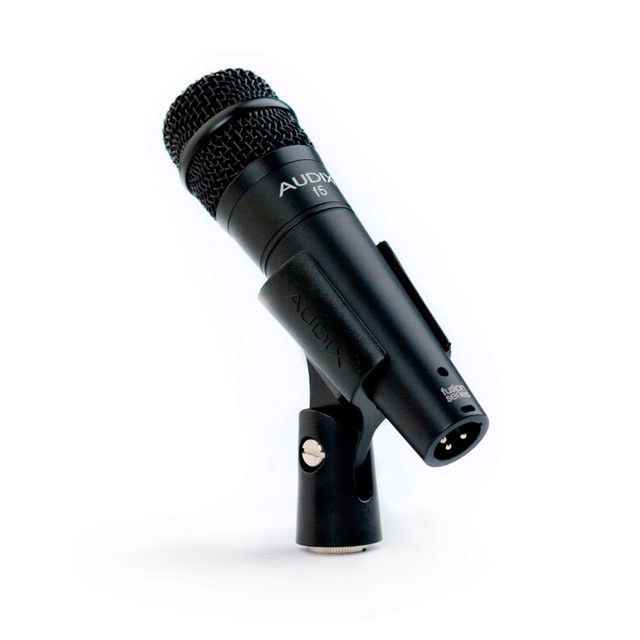 Audix F5 Microphone NEW/NEUF w/clip super sound like Shure SM57 dans Matériel audio professionnel  à Laval/Rive Nord - Image 2