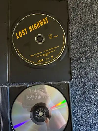 Lost Highway and The Last of the Mohicans DVDs, View more