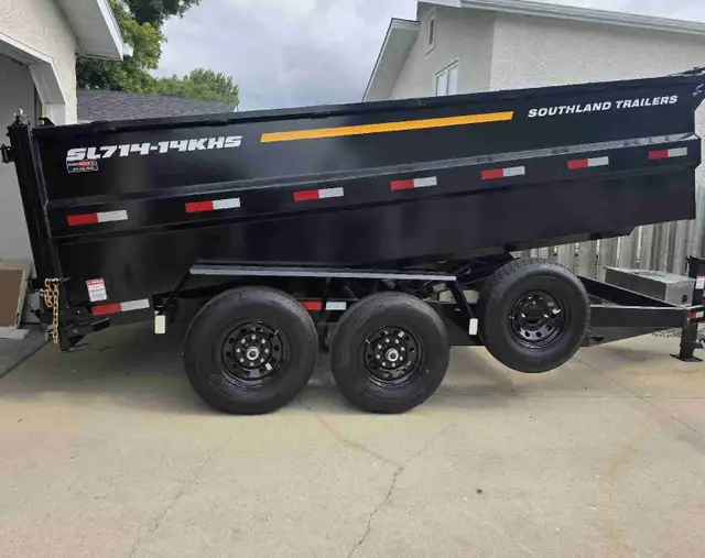 2025 Dump Trailer in Cargo & Utility Trailers in Winnipeg - Image 2