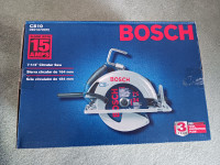 Bosch CS10 Circular Saw - Factory Sealed