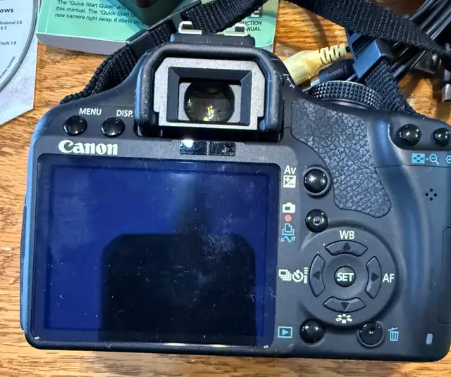 Canon EOS Rebel T1i 15.1 MP CMOS Digital SLR Camera Package in Cameras & Camcorders in City of Halifax - Image 7