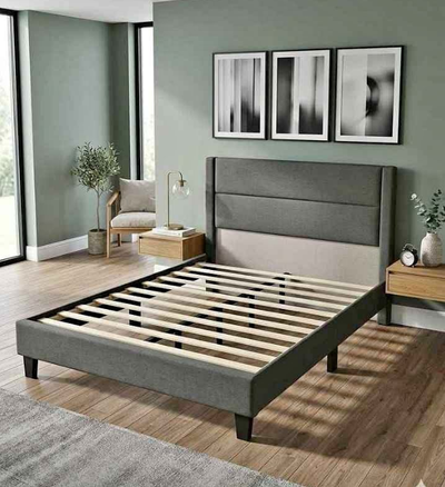 Double bed Frame, View more