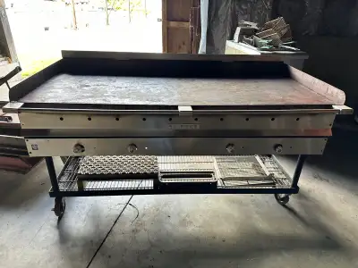 Vulcan Gas Griddle 30”x72” Model 872-TP, View more
