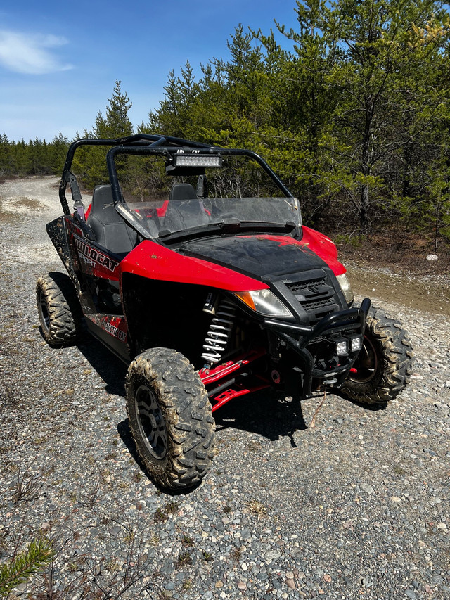 2015 Arctic Cat Wildcat 700 sport xt  in ATVs in Sudbury - Image 2