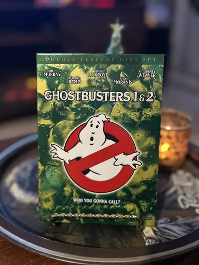 Ghostbusters 1 & 2 DVDs Collection, View more