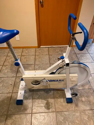 Exercise bike, View more