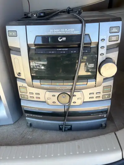 Pioneer Stereo, View more