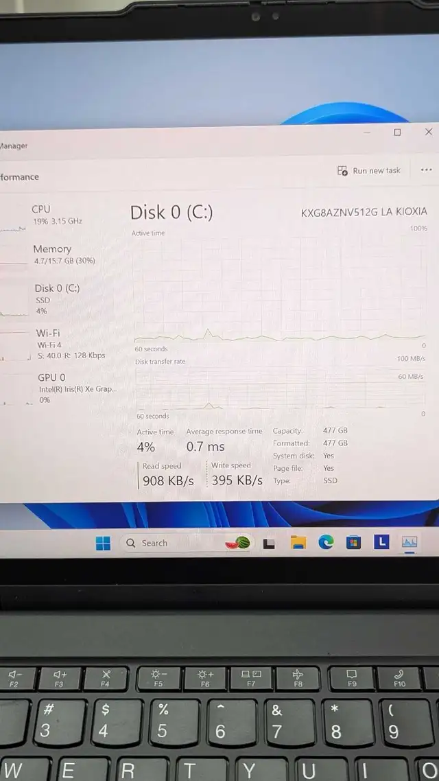 ThinkPad X13 Yoga Gen 4 (13" Intel) 2-in-1 Laptop, 17 13th Gen in Laptops in City of Montréal - Image 5