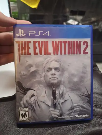 PS4 The Evil Within 2 Video Game, View more