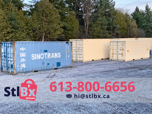 USED 20ft Regular Height Storage Container in OTTAWA - Sale!!!!! in Other in Ottawa - Image 3