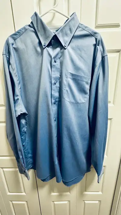Denver Hayes Men’s Dress Shirt – XL 17-17½, View more