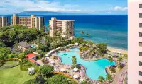 1 Bedroom Oceanside Condo For Rent: Maui & Bahamas