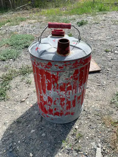 Metal Gas Can, View more