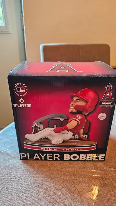 Mike Trout Los Angeles Angels 1,000 Runs Scored Exclusive. $200, View more