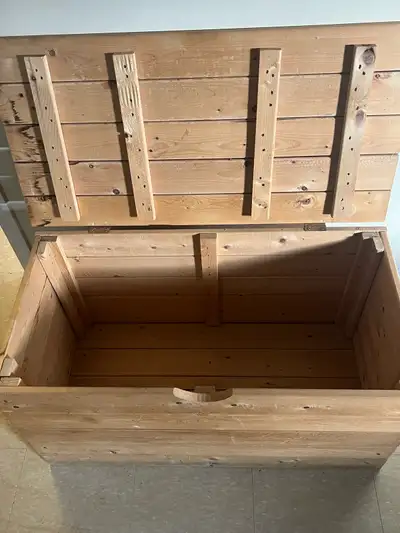 Wooden Storage Chest, View more