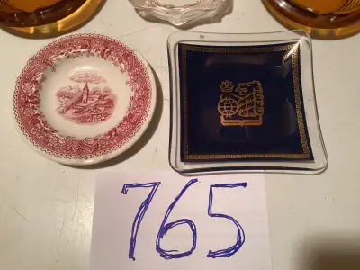 THREE FOR $10……one Pre Second World War….Makers mark on back side. ..Diameter 4.25 inches. Manufactu...