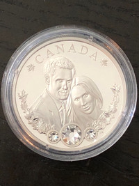 2018 $20 Royal wedding silver coin