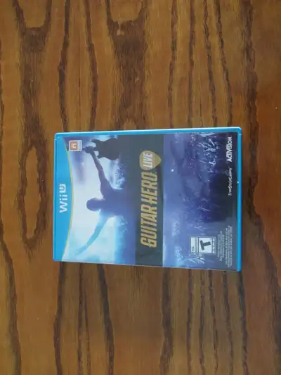 Nintendo Wii U Guitar Hero Live Game Only, View more