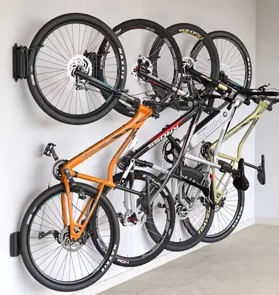 Brand New monTEK Swivel Bike Wall Mount 4 pack, View more