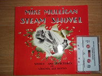 NEW--Mike Mulligan & His Steam Shovel Read-Along Book & Cassette