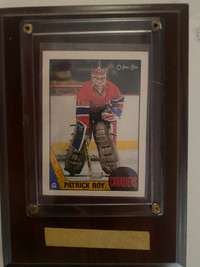 Rare Patrick Roy 1987-88 O-Pee-Chee Card - Ungraded
