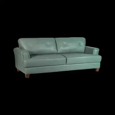 Sofa et fauteui 3 placel en vraie cuir tres solide, View more
